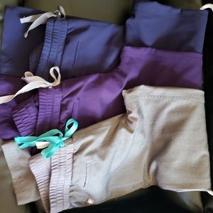 Figs Scrub Pants XXS Navy